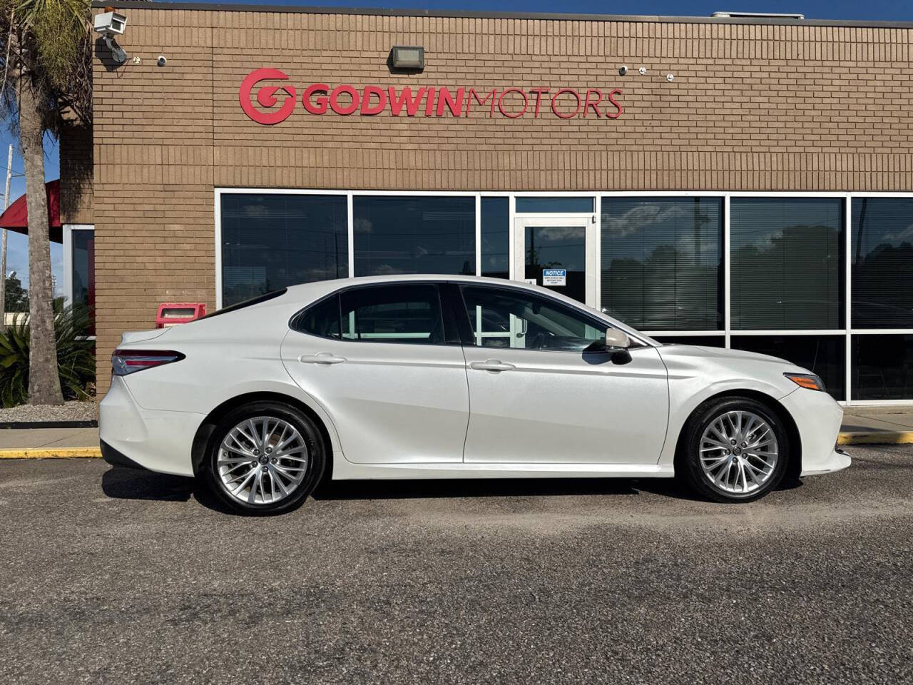 2018 Toyota Camry for sale at Godwin Motors Inc in Columbia, SC