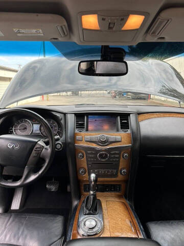 2012 Infiniti QX56