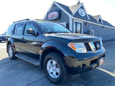 2007 Nissan Pathfinder for sale at Cape Cod Carz in Hyannis MA