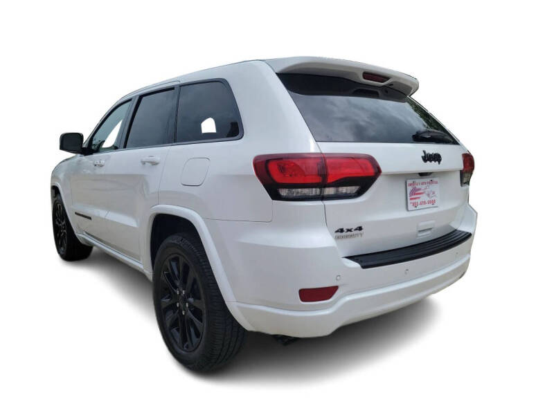 2020 Jeep Grand Cherokee Altitude