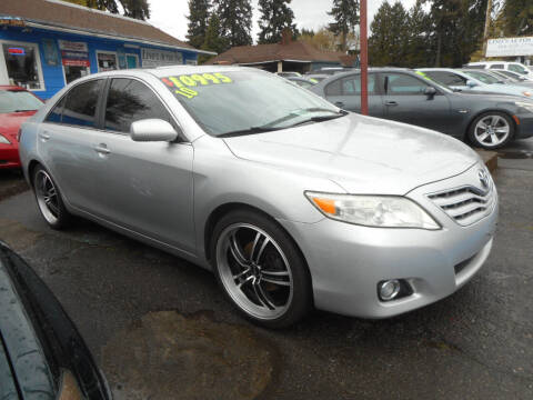 2010 Toyota Camry for sale at Lino's Autos Inc in Vancouver WA
