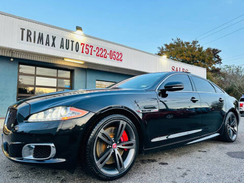 2014 Jaguar XJR for sale at Trimax Auto Group in Norfolk VA