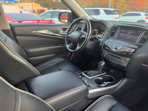 2020 Infiniti QX60 Luxe