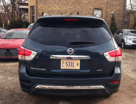 2015 Nissan Pathfinder for sale at 540 AUTO SALES in Chicago IL
