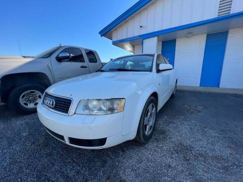 2004 Audi A4 for sale at Cars East in Columbus OH