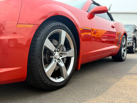 2011 Chevrolet Camaro SS