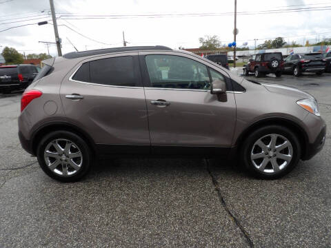 2014 Buick Encore Leather