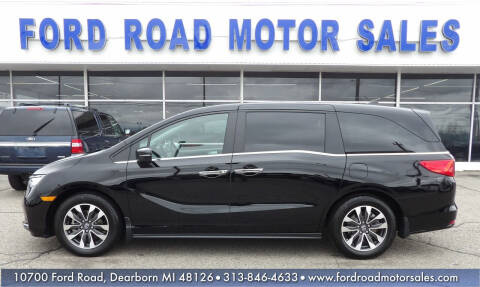 2022 Honda Odyssey for sale at Ford Road Motor Sales in Dearborn MI