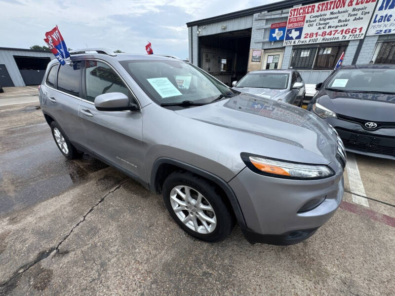 2016 Jeep Cherokee Latitude