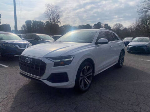 2019 Audi Q8 quattro Premium Plus 55 TFSI