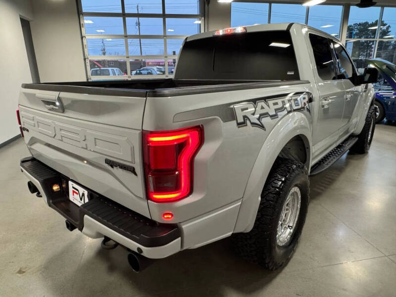 2017 Ford F-150 Raptor