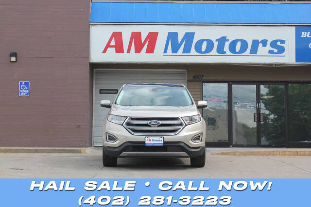 2018 Ford Edge for sale at AM Motors in Bellevue, NE