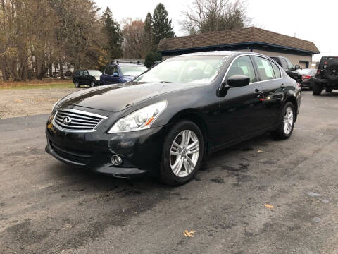 2013 Infiniti G37 Sedan for sale at Erie Shores Car Connection in Ashtabula OH