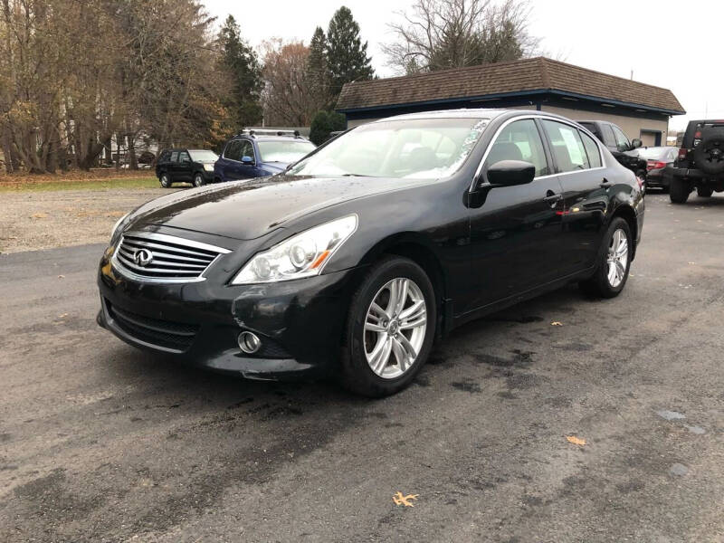 2013 Infiniti G37 Sedan for sale at Erie Shores Car Connection in Ashtabula OH