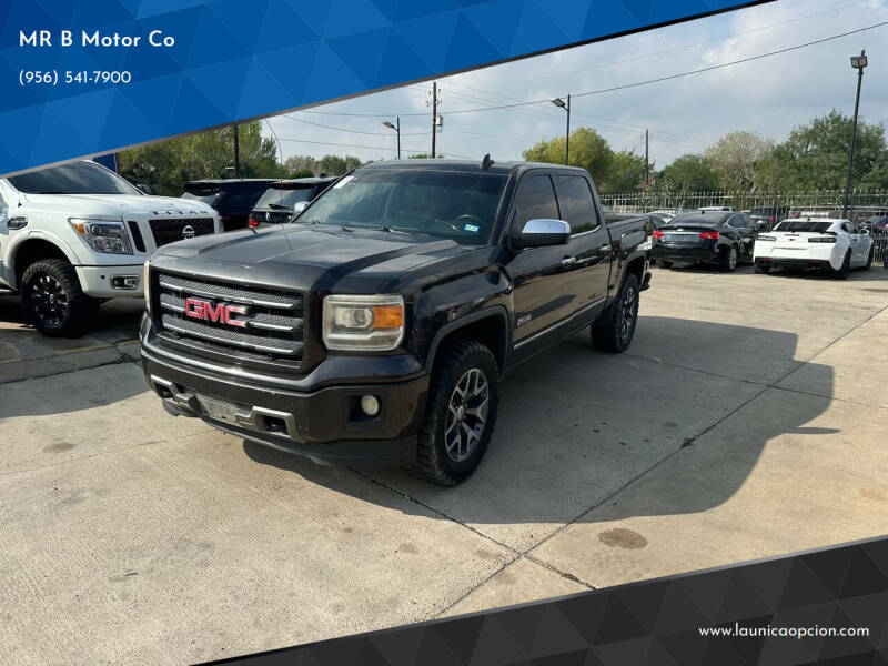 2015 GMC Sierra 1500 for sale at MR B Motor Co in Brownsville TX