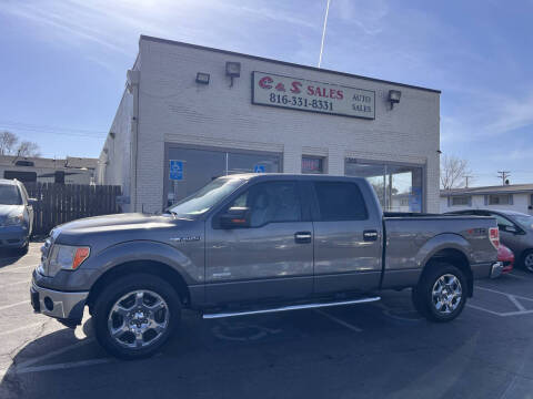 2013 Ford F-150 for sale at C & S SALES in Belton MO