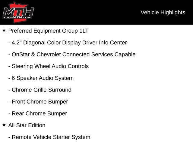 2018 Chevrolet Silverado 1500