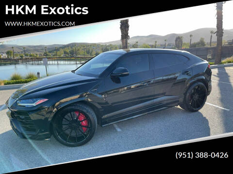 2020 Lamborghini Urus for sale at HKM Exotics in Corona CA