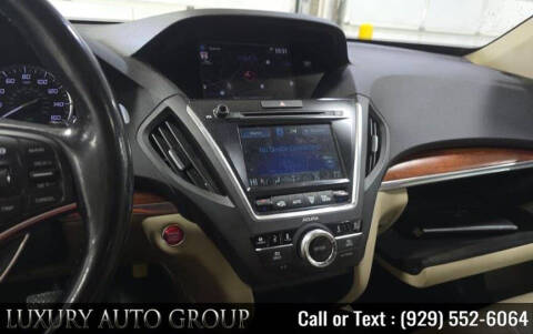 2017 Acura MDX SH-AWD w/Advance