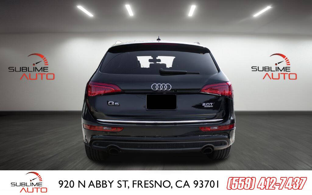 2017 Audi Q5 for sale at SUBLIME AUTO in Fresno, CA