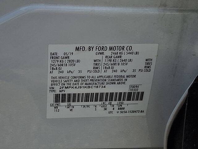 2019 Ford Edge SEL