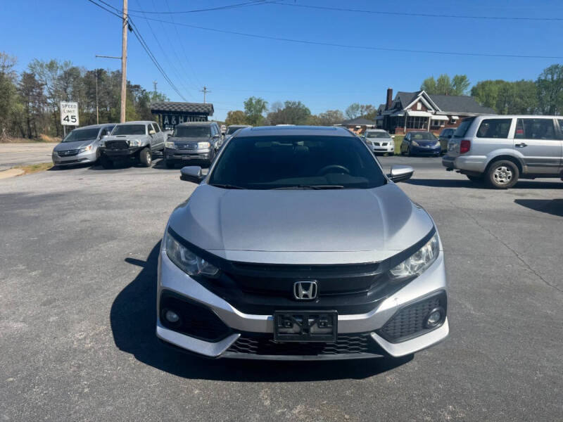 2018 Honda Civic EX