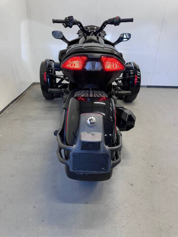 2022 Can-Am Spyder F3-S SE6