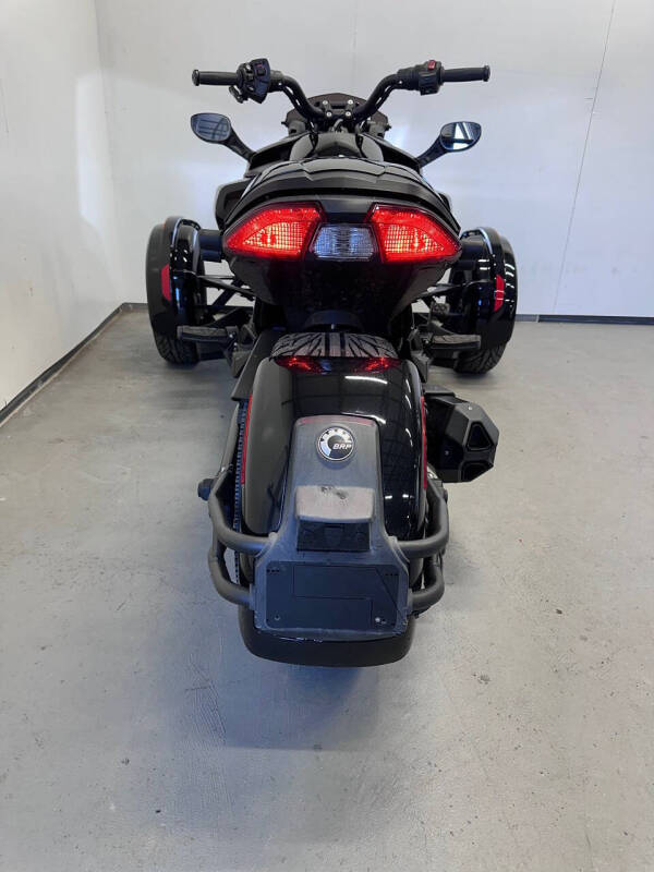 2022 Can-Am Spyder F3-S SE6