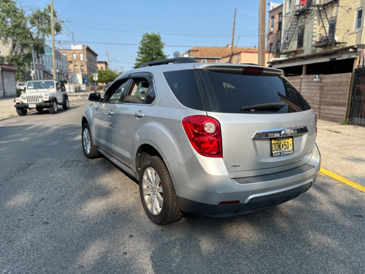 2011 Chevrolet Equinox for sale at Luminary Autos in Brooklyn, NY