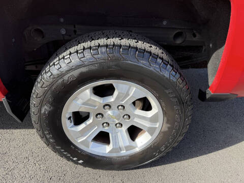 2017 Chevrolet Silverado 1500 LT