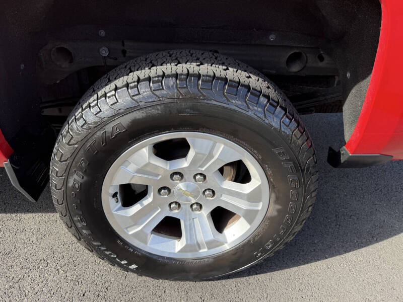 2017 Chevrolet Silverado 1500 LT