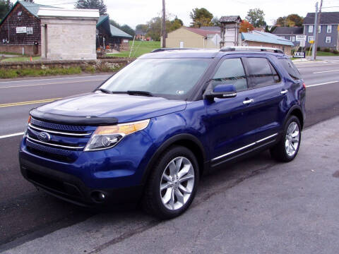 2015 Ford Explorer for sale at The Autobahn Auto Sales & Service Inc. in Johnstown PA