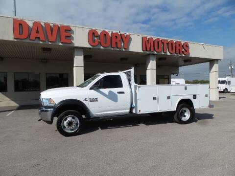 2014 RAM 5500 for sale at DAVE CORY MOTORS in Houston TX