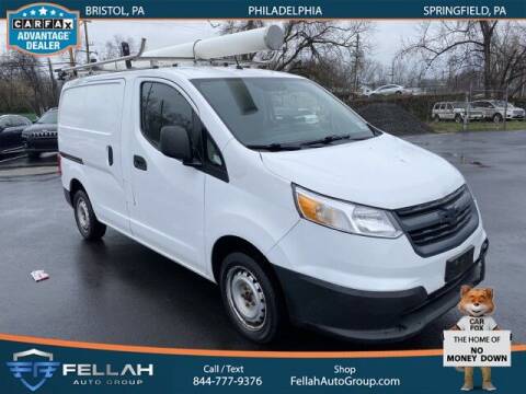 2017 Chevrolet City Express for sale at Fellah Auto Group in Philadelphia PA