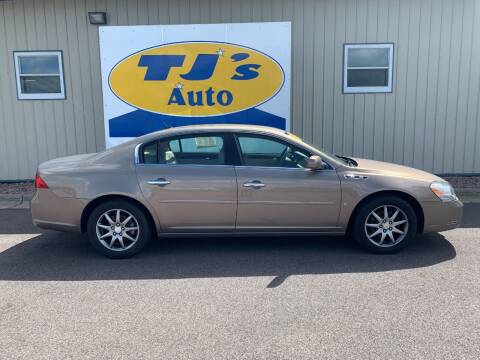 2006 Buick Lucerne for sale at TJ's Auto in Wisconsin Rapids WI