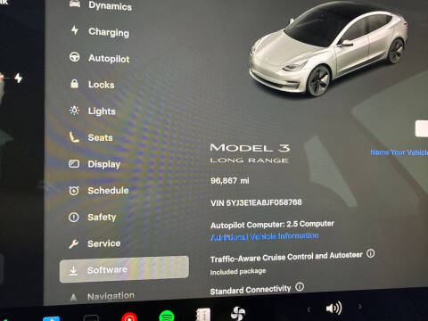 2018 Tesla Model 3 Long Range