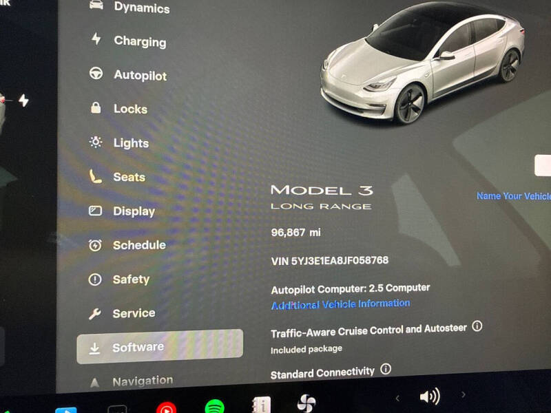 2018 Tesla Model 3 Long Range