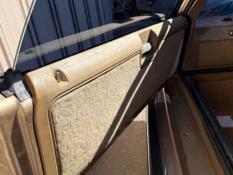 1984 Chevrolet Caprice Classic