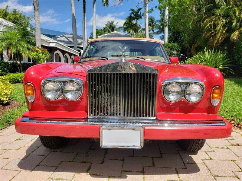 1986 Rolls-Royce Corniche 22
