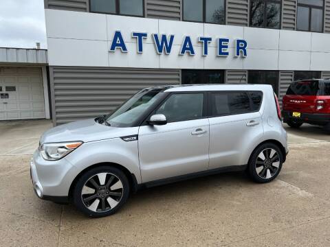 2015 Kia Soul for sale at Atwater Ford Inc in Atwater MN