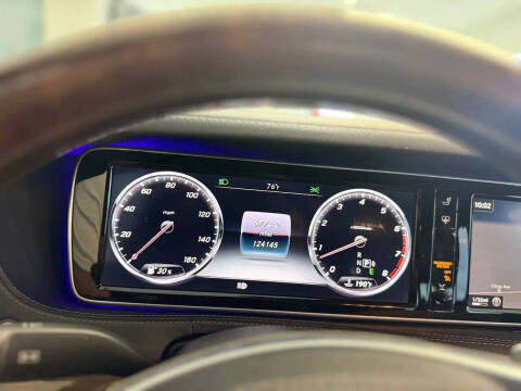 2015 Mercedes-Benz S-Class S 550 4MATIC