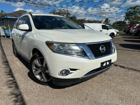 2015 Nissan Pathfinder for sale at Chico Auto Sales in Donna TX
