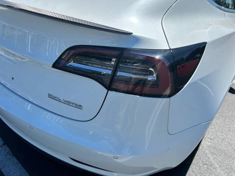 2018 Tesla Model 3 Long Range