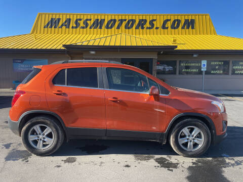 2015 Chevrolet Trax for sale at M.A.S.S. Motors in Boise ID
