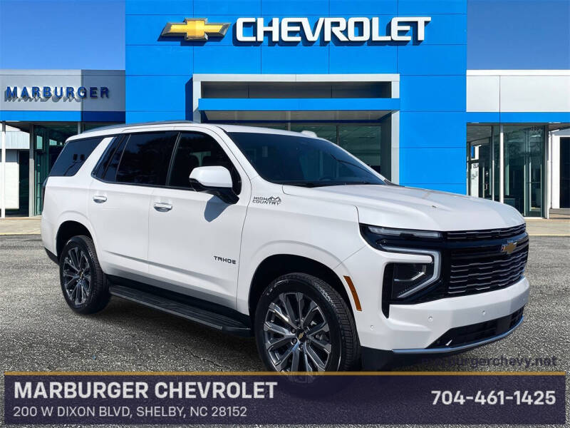 2025 Chevrolet Tahoe High Country