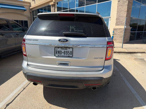 2013 Ford Explorer XLT