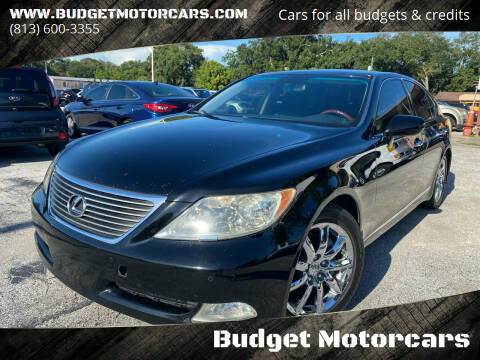 2008 Lexus LS 460 for sale at Budget Motorcars in Tampa FL