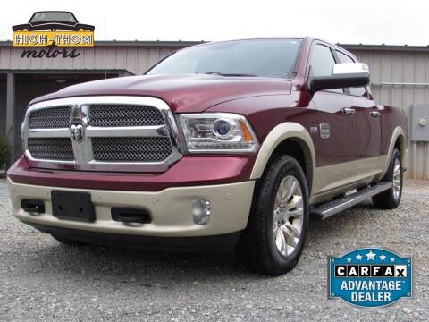 2016 RAM Ram Pickup 1500 for sale at High-Thom Motors in Thomasville NC
