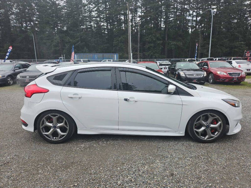 2017 Ford Focus for sale at MC AUTO LLC in Spanaway WA