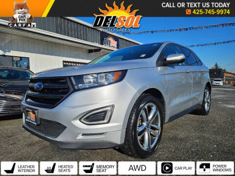 2017 Ford Edge for sale at Del Sol Auto Sales in Everett WA